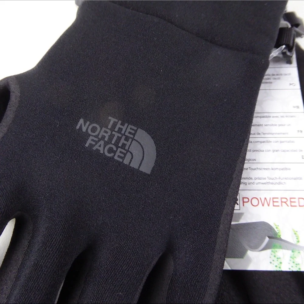 TNF The North Face Etip Grip U/R Tech Gloves NWT Abrasion Resistant - Picture 3 of 8
